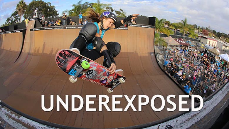 Backdrop from Underexposed: A Women's Skateboarding Documentary