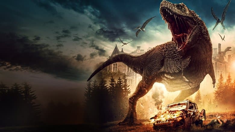 Backdrop from Dinosaur Hotel