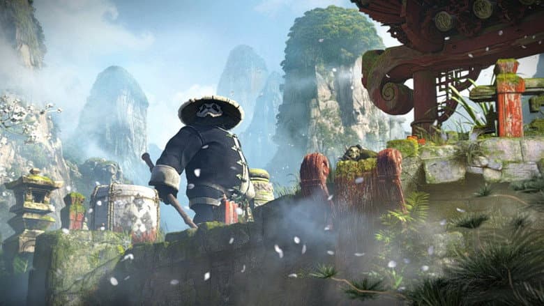 Backdrop from World of Warcraft: Mists of Pandaria Cinematic