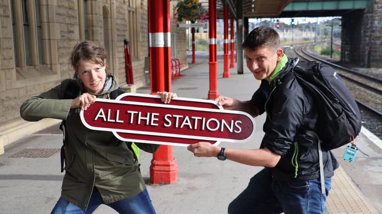 Backdrop from All The Stations - The Documentary