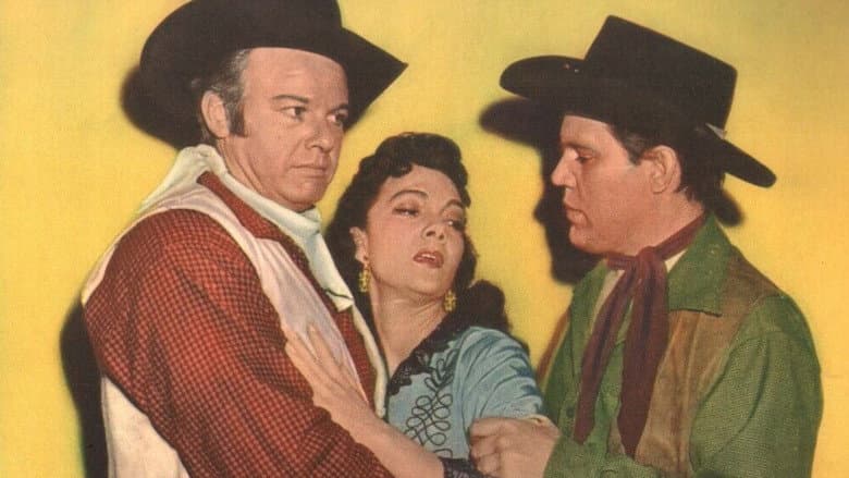 Backdrop from The Three Outlaws