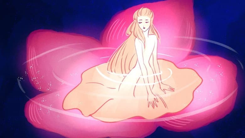 Backdrop from A Journey Through Fairyland