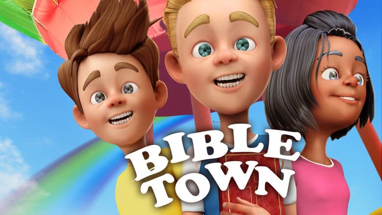 Backdrop from Bible Town