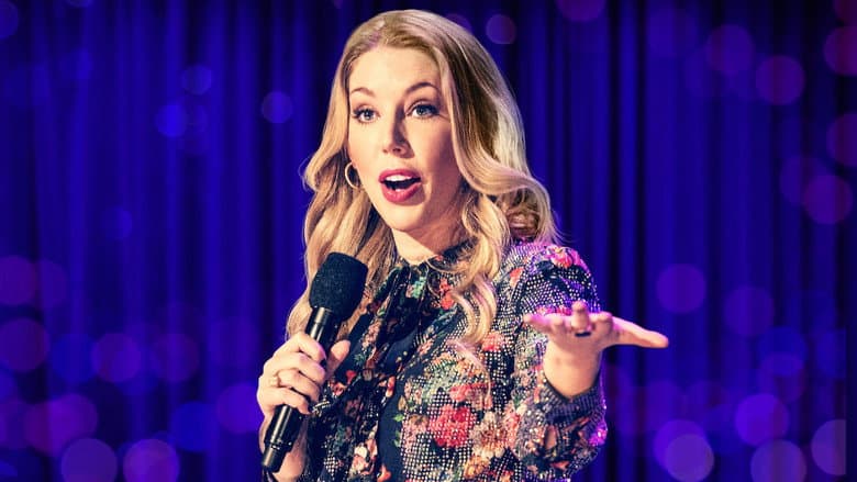 Backdrop from Katherine Ryan: Glitter Room