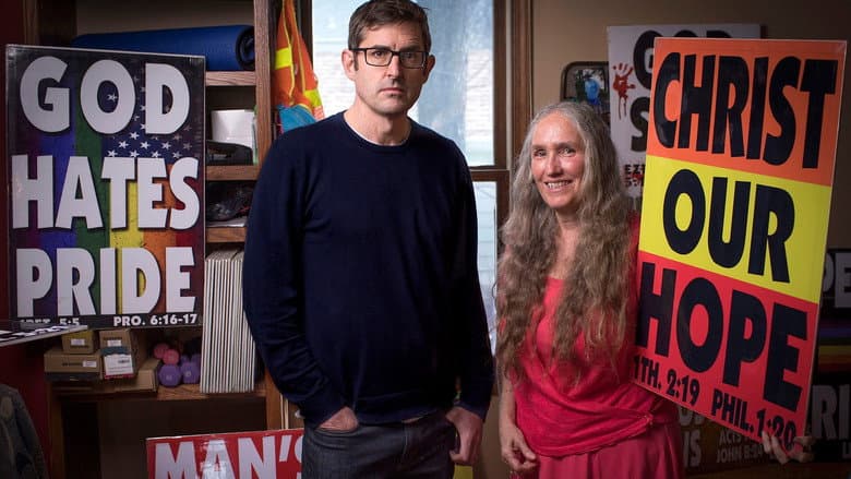 Backdrop from Louis Theroux: Surviving America’s Most Hated Family