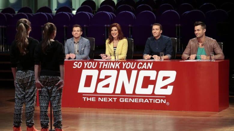 Backdrop from So You Think You Can Dance