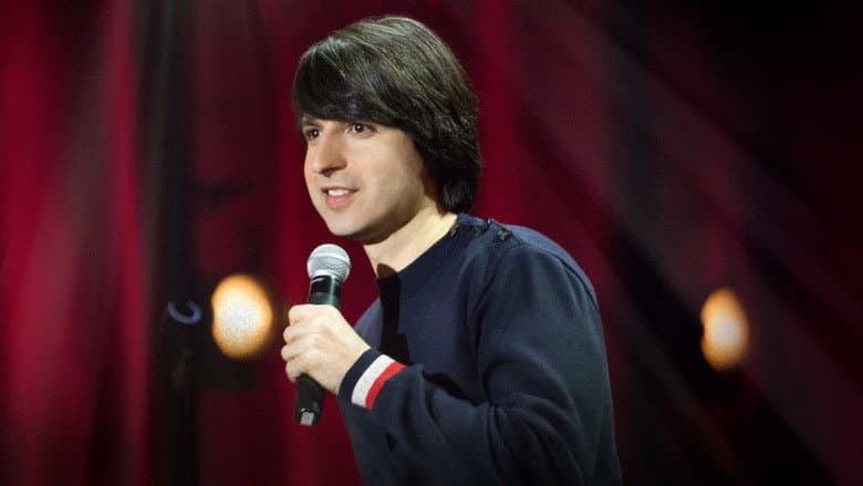 Backdrop from Demetri Martin: Live (At the Time)