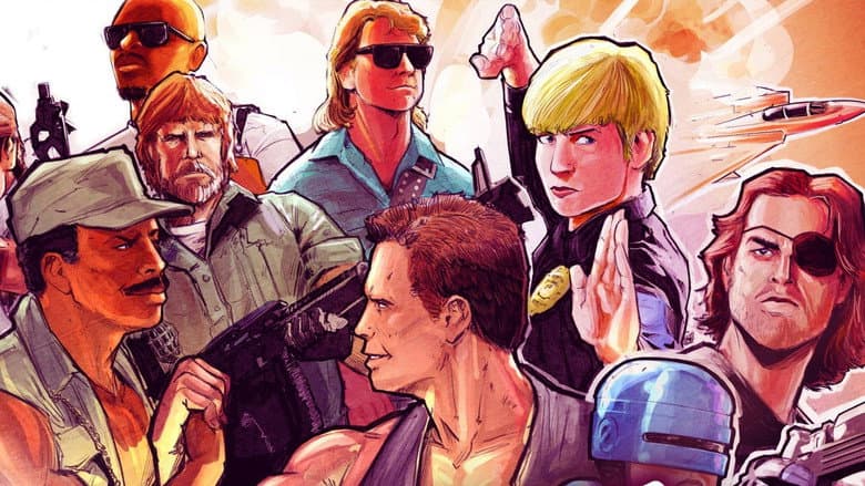 Backdrop from In Search of the Last Action Heroes