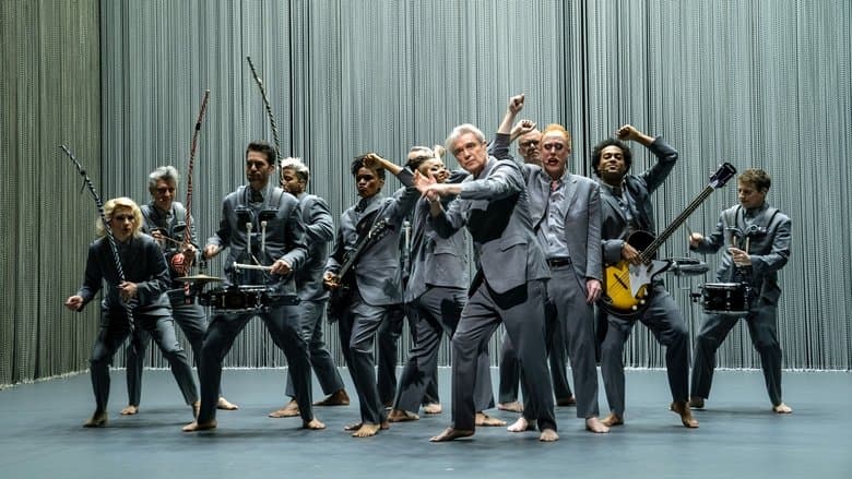 Backdrop from David Byrne's American Utopia