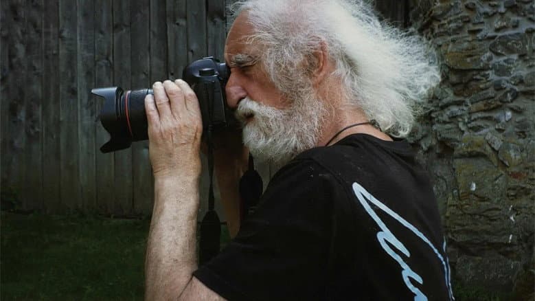 Backdrop from Štreit – I photograph, therefore I am