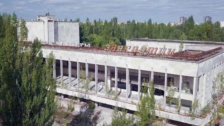 Backdrop from Stalking Chernobyl: Exploration After Apocalypse
