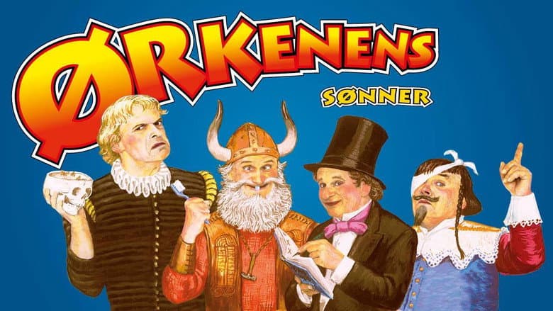 Backdrop from Ørkenens Sønner: Een gang til for prins Knud
