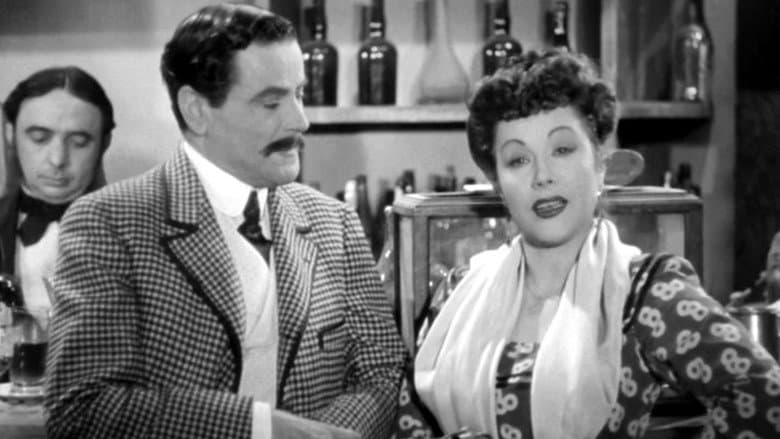 Backdrop from The Crime of Bordadores Street