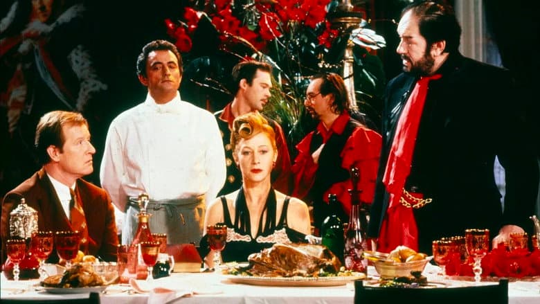 Backdrop from The Cook, the Thief, His Wife & Her Lover