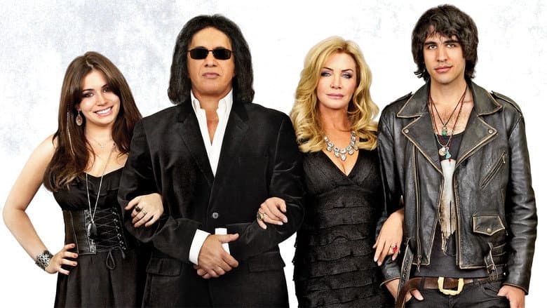 Backdrop from Gene Simmons: Family Jewels