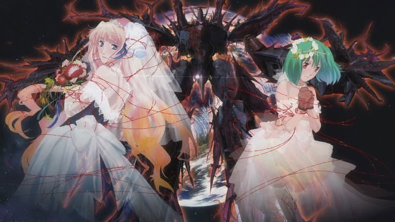 Backdrop from Macross Frontier: The False Songstress