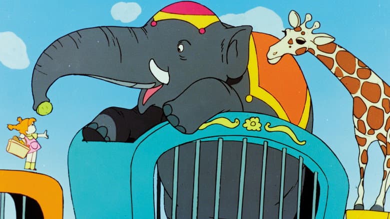 Backdrop from Panda! Go Panda!: Rainy Day Circus