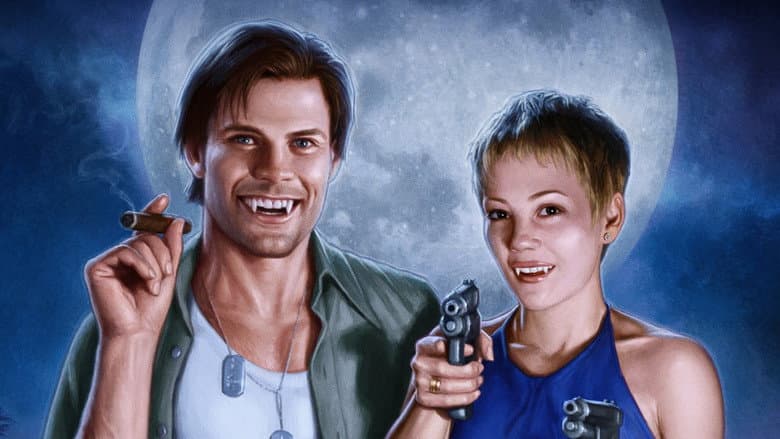 Backdrop from Modern Vampires