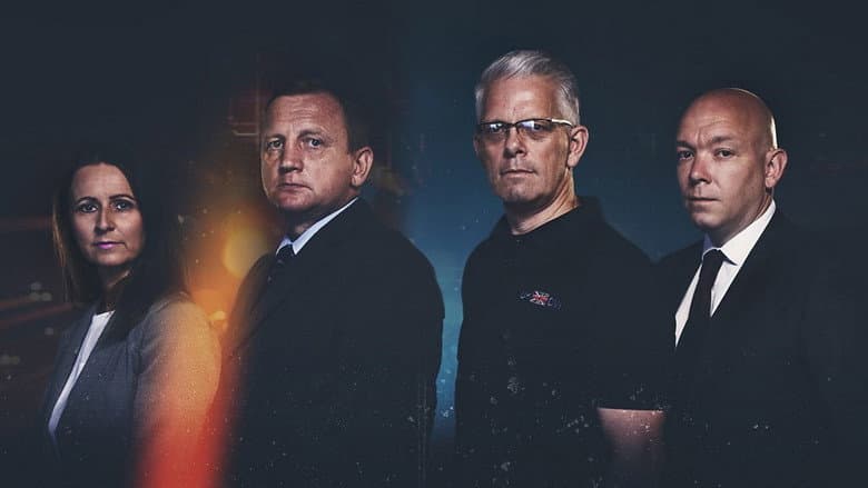Backdrop from Hunting the Essex Lorry Killers