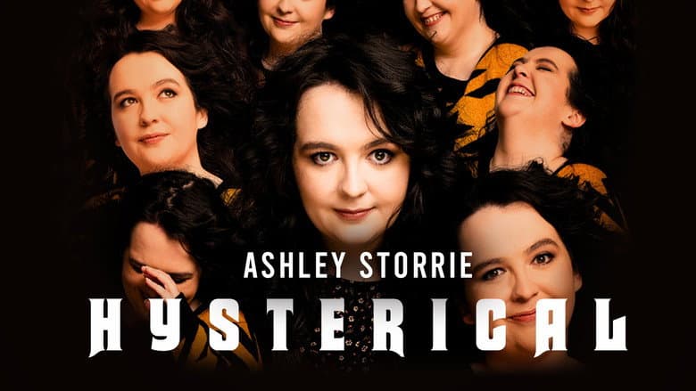 Backdrop from Ashley Storrie: Hysterical
