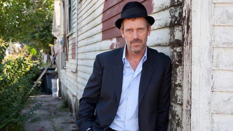Backdrop from Hugh Laurie: Down by the River