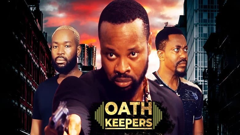 Backdrop from Oath Keepers