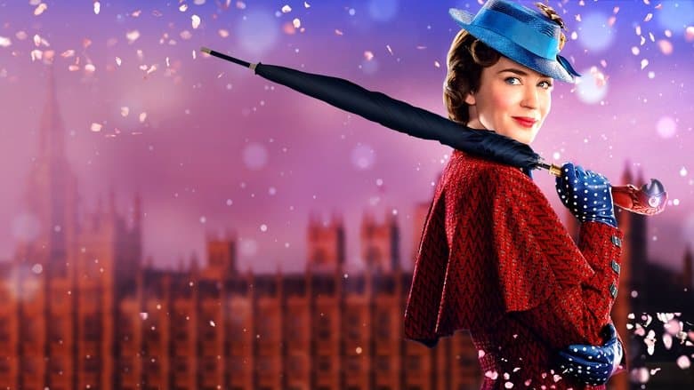 Backdrop from Mary Poppins Returns
