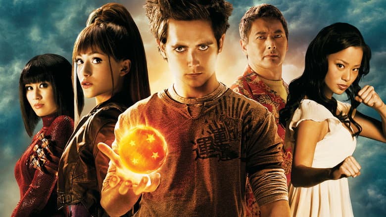 Backdrop from Dragonball Evolution