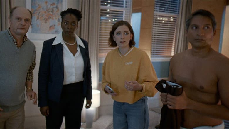 Backdrop from Hostages