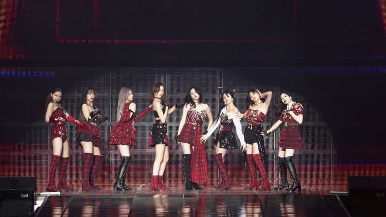 Backdrop from TWICE 4th World Tour Ⅲ in Seoul