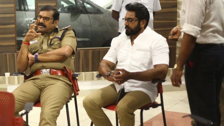 Backdrop from Chennaiyil Oru Naal 2