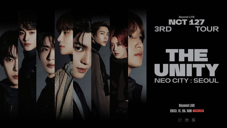 Backdrop from NCT 127 3rd Tour 'NEO CITY : Seoul - The Unity'