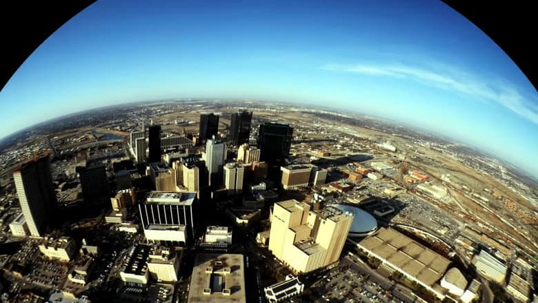 Backdrop from Fort Worth Flyover