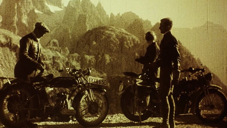 Backdrop from A Motorcycle Trip Among the Clouds