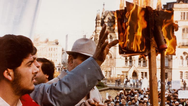 Backdrop from The Satanic Verses: 30 Years On