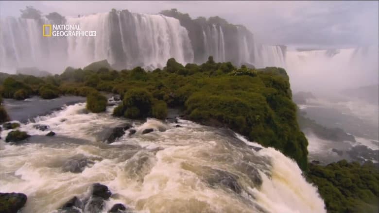 Backdrop from The Falls of Iguaçu