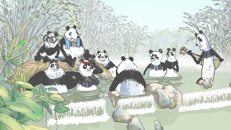 Backdrop from Pandas in the Mist