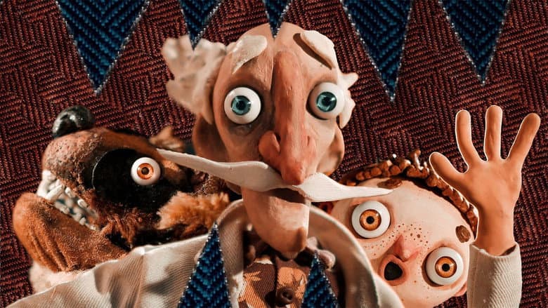 Backdrop from The Incredible Wardrobegadget of Dr. Stein