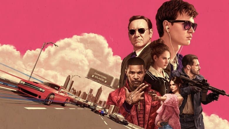 Backdrop from Baby Driver