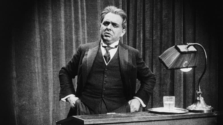 Backdrop from Dr. Mabuse, the Gambler