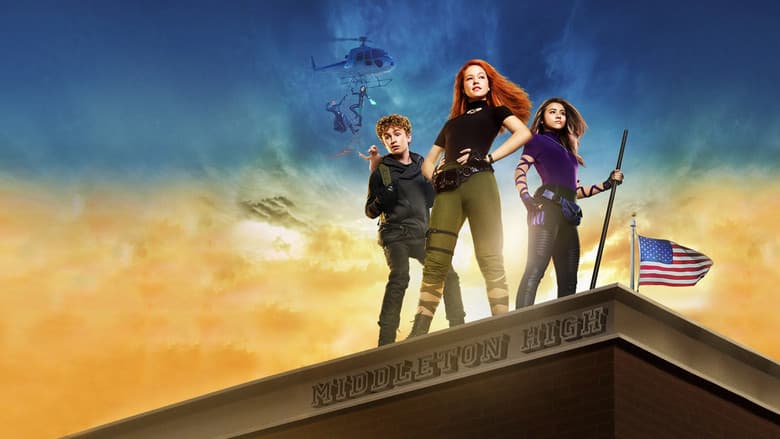Backdrop from Kim Possible