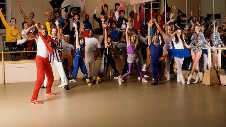 Backdrop from Burn, Baby, Burn! - Wie Aerobic die Welt zum Schwitzen brachte