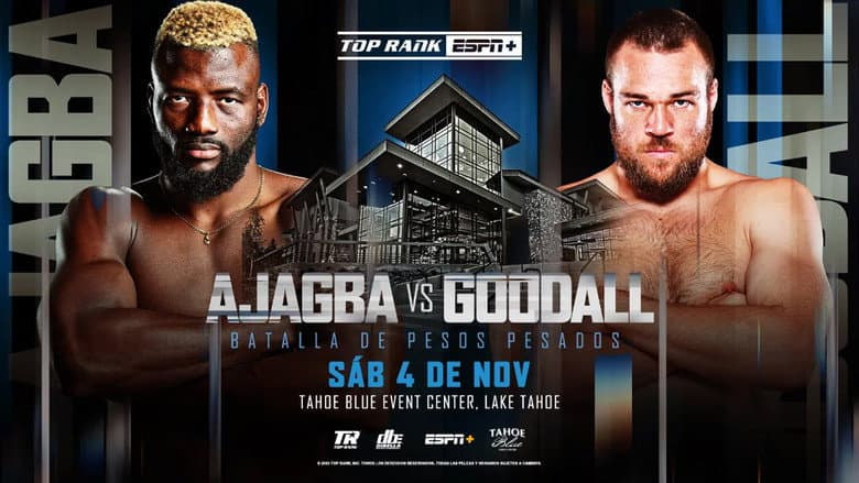 Backdrop from Efe Ajagba vs. Joe Goodall