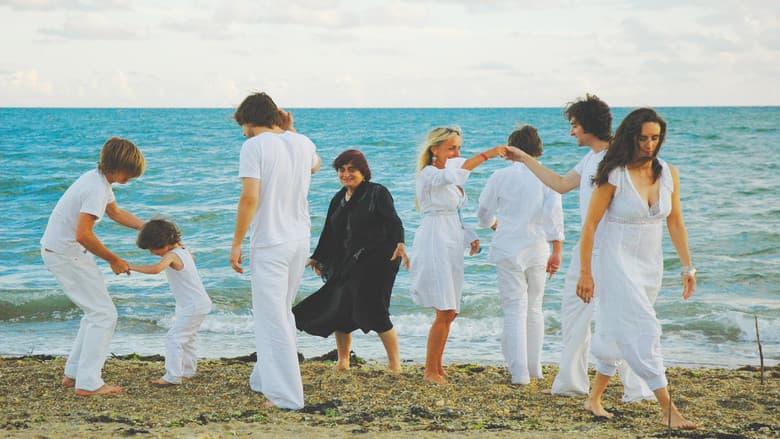 Backdrop from The Beaches of Agnès