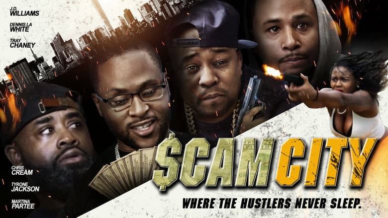 Backdrop from Scam City