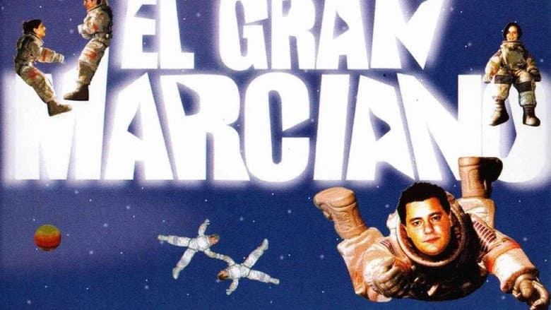 Backdrop from El gran marciano