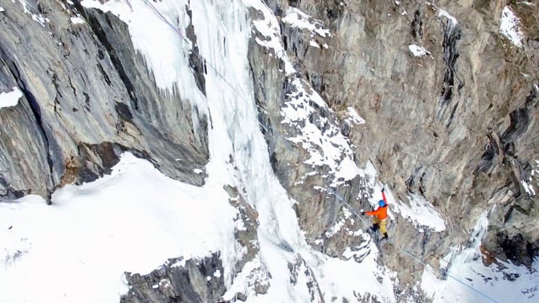 Backdrop from The (N)ice Line
