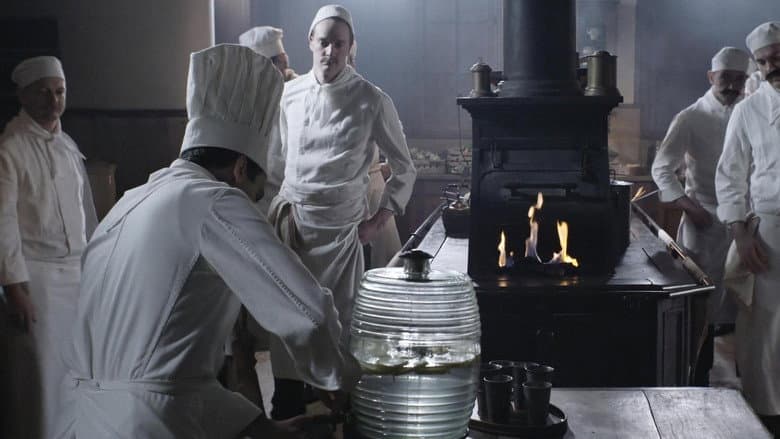Кадр із фільму «Auguste Escoffier: The Birth of Haute Cuisine»
