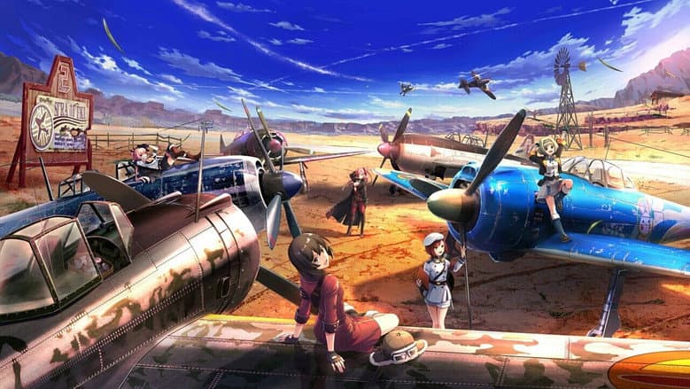 Backdrop from The Magnificent KOTOBUKI: The Movie