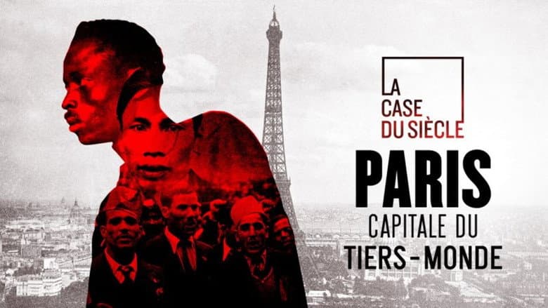 Backdrop from PARIS, CAPITALE DU TIERS-MONDE